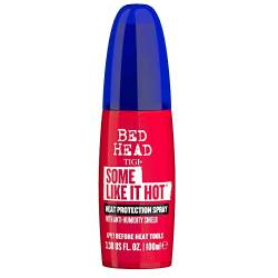 Bed Head by TIGI | Some Like It Hot Hitzeschutzspray | Anti-Frizz Haarpflege-Produkt zum Glätten, Locken und Trocknen | Für alle Haartypen | 100 ml von TIGI