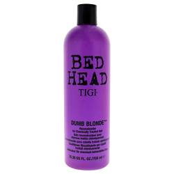 Bed Head by Tigi Dumb Blonde Conditioner für geschädigtes blondes Haar, 750 ml von TIGI
