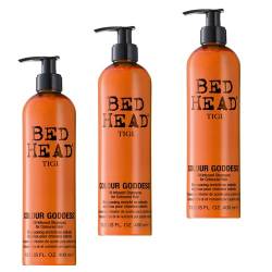 TIGI BED HEAD Colour Goddess Oil Infused Shampoo 400ml (3 PIECES) von TIGI