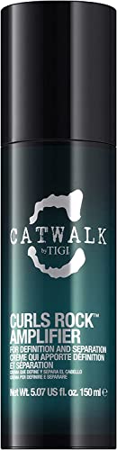 TIGI Catwalk by TIGI Curls Rock Amplifier Creme für gelocktes Haar, 150 ml(1er Pack) von TIGI