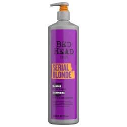 TIGI Head Serial Blonde Purple Toning Shampoo 970 Ml von TIGI