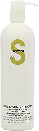 TIGI S Factor True Lasting Colour Conditioner, 750 ml, 1er Pack von TIGI