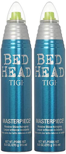 Tigi Bed Head Masterpiece Massive Shine Hairspray - 9.5 Oz (2 PACK) by Bed Head von TIGI