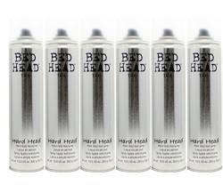 Tigi Bedhead Hard Head Hairspray (6 Pack) by TIGI von TIGI