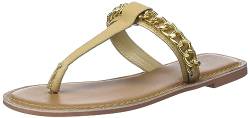 TILDEN Damen Flat Sandal, Kamel, 38 EU von TILDEN