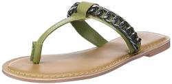 TILDEN Damen Flat Sandal, Oliv, 37 EU von TILDEN