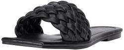 TILDEN Damen Flat Sandal, Schwarz, 36 EU von TILDEN