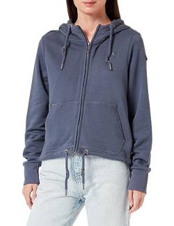 TILDEN Damen Sweatjacke 37831144, Rauchmarine, L von TILDEN