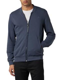 TILDEN Herren Sweatjacke 37731123, Rauchmarine, L von TILDEN