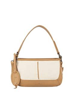 TILDEN Women's Umhängetasche aus Leder, BEIGE von TILDEN