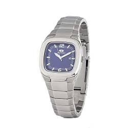 TIME FORCE Damen Analog Quarz Uhr mit Edelstahl Armband TF2576L-04M von TIME FORCE