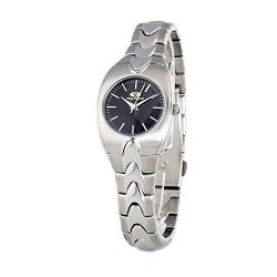 TIME FORCE Damen Analog Quarz Uhr mit Edelstahl Armband TF2578L-01M von TIME FORCE