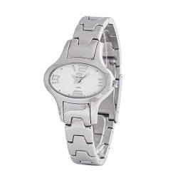 TIME FORCE Damen Analog Quarz Uhr mit Edelstahl Armband TF2635L-04-1 von TIME FORCE