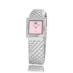 TIME FORCE Damen Analog Quarz Uhr mit Edelstahl Armband TF2649L-04M-1 von TIME FORCE