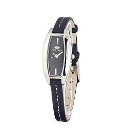 TIME FORCE Damen Analog Quarz Uhr mit Leder Armband TF2568L-01-1 von TIME FORCE