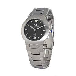 TIME FORCE Unisex Erwachsene Analog Quarz Uhr mit Edelstahl Armband TF2287M-06M von TIME FORCE