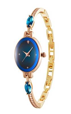 TIME100 Damenuhr Armband Luxuriös Ellipse Quarzuhr wasserdichte Kreative Armbanduhr Weibliches muttertagsgeschenke für Mama von TIME100