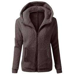 TIMELYE Atmungsaktiv Sommerjacke Damen Warm Bomberjacke Damen Fleece Dirndl Jacke Damen Wasserdichte Wasserdichte Jacke Damen Herbst Fleecejacke Damen von TIMELYE