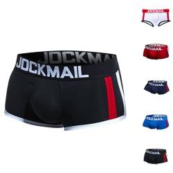 TIMELYE Boxershort Herren 5 Pack Unterhosen Männer Seide Boxershorts Eis Unterwäsche Unterhose Weihnachten Mann Underwear Men von TIMELYE