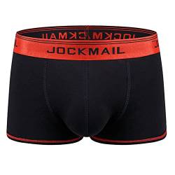 TIMELYE Herren Boxershorts Sexy Boxershorts männer Unterwäsche Sexy Boxershorts Unterhosen Atmungsaktiv Retroshorts Unterhose Männer Dünne Unterwäsche Boxer Shorts von TIMELYE