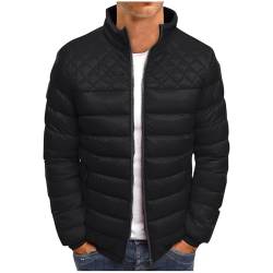 TIMELYE Herren Jacke Daunenjacke Leicht Winterjacken Herren Sport Herren Jacke Herbst Fleecejacke Outdoor Herrenjacken Freizeitjacke Atmungsaktiv Pufferjacke Dünne Winter Jacket Men von TIMELYE