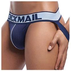 TIMELYE Herren Sexy Jockstrap Boxershorts Männer Sexy Unterwäsche Rückenfreies Gesäß Herren Strings Schwule Unterwäsche Unterhosen Retroshorts Baumwolle Unterwäsche für Herren von TIMELYE