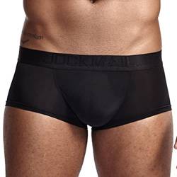 TIMELYE Sport Männer Underwear Soft Unterhose Herren-Slips Compression Gay Unterwäsche Herren Bambus Funktionsunterhose Locker Unterwäsche von TIMELYE