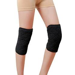 Unisex Sport Knieschützer aus Kaschmir dicke Kniewärmer Beinwärmer winddicht Kälteschutz Kniebandage Winter lange Knieschone Kuschelige Beinwärmer für Laufen, Radfahren, Basketball, Fußball, Yoga von TINAYAUE