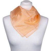 TINITEX Nickituch Nickituch Halstuch Apricot von TINITEX