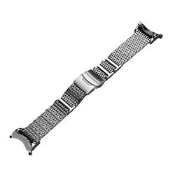 TINTAG Für Citizen BJ8050-08E More Style Armband Edelstahl Lug-Verbindung Kopf Modifiziertes Uhrenarmband Small Little Monster Armband, Einheitsgröße, Achat von TINTAG