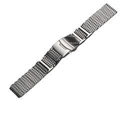 TINTAG Für Citizen BJ8050-08E More Style Armband Edelstahl Lug-Verbindung Kopf Modifiziertes Uhrenarmband Small Little Monster Armband, Einheitsgröße, Achat von TINTAG