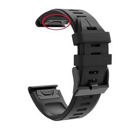TIOYW 20 mm Schnellverschluss-Sport-Smartwatch-Armband aus Silikon für Garmin Fenix 5S/5SPlus/6S/6SPro, Schnellverschluss-Armband, Zubehör, 20mm Fenix 6S, Achat von TIOYW