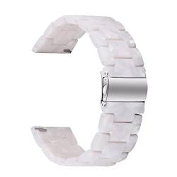 TIOYW 20 mm Sportarmband aus Kunstharz für Garmin Vivoactive 4 4S 3 Smart Watch Band Venu SQ/Forerunner 245 645 Venu Ersatzarmband, For Vivomove HR, Achat von TIOYW