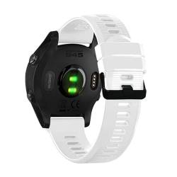 TIOYW 22 mm Uhrenarmband für Garmin Forerunner 945 935 Fenix 5 Plus Fenix 6, Silikon-Smartwatch-Armband, Outdoor-Sport, wasserdicht, 22 mm, Achat von TIOYW