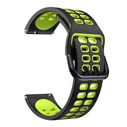 TIOYW Silikon-Smartwatch-Armband für Garmin Venu SQ/VENU 2 Plus 2 Plus/Garmin Move Sportarmband Forerunner 245M 645, 20 mm, 20MM Vivomove HR, Achat von TIOYW