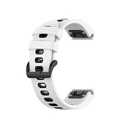 TIOYW Smartwatch-Armband für Garmin Fenix 5X 5 5S 6 6S 6X 7X 7 7S 3 3HR Forerunner 935 945 Schnellverschluss-Armband aus Silikon, For Fenix 7, Achat von TIOYW