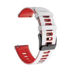 TIOYW Uhrenarmband aus Silikon und Leder, 22 mm, für Garmin Venu 2 VENU2 Vivoactive 4 Active Smartwatch, Forerunner 745 Band, 22mm Width, Achat von TIOYW