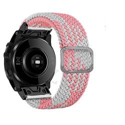 TIOYW Uhrenarmband für Garmin Fenix 5 5X Plus 6X Pro 3 HR Saphir Fenix 7 7X Epix Loop Nylon Smartwatch Armband 22 mm 26 mm, For Epix, Achat von TIOYW