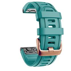 TIOYW Weiches Silikon-Armband, 20 mm, für Garmin Fenix 5S / 6S Smartwatch-Armband mit Schnellverschluss, 20mm For Fenix 6S Pro, Achat von TIOYW