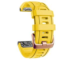 TIOYW Weiches Silikon-Armband, 20 mm, für Garmin Fenix 5S / 6S Smartwatch-Armband mit Schnellverschluss, For Fenix 6S, Achat von TIOYW