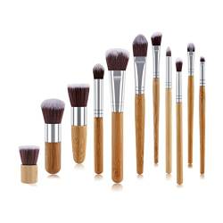 11-teiliges Make-up-Pinsel-Set, Premium-Kosmetik-Make-up-Pinsel, Foundation Blending Rouge, Professionelle Gesichtsschönheitswerkzeuge von TITA-DONG