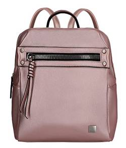 TITAN Spotlight Zip Backpack Metallic Pink von TITAN