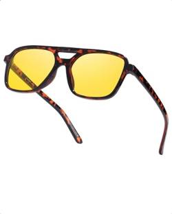 TJUTR Nachtsichtbrille für autofahrer sonnenbrille tag und nacht polarisiert UV-Schutz brille von TJUTR