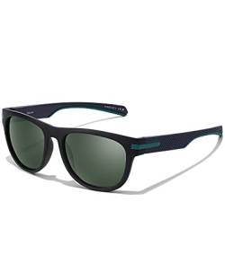 TJUTR Sonnenbrille Herren Polarisierte Eckig Modische Freizeit- zum Fahren, Angeln, Reisen, UV400 Schutz. von TJUTR