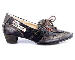 TMA 1811 Damen Pumps Leder schwarz - EUR 41 von TMA