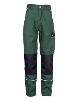 TMG® | Grüne Arbeitshose für Herren, Lange Arbeitshose mit Kniepolstertaschen, viel Stauraum, Männer Arbeitshose | 106 von TMG INTERNATIONAL Textile Management Group