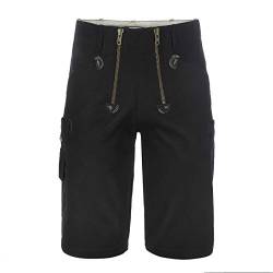 TMG | Dachdecker Shorts für Männer, viel Stauraum, Zunfthose ohne Schlag, Kurze Arbeitshose, 100% Baumwolle | Gr. 50 von TMG INTERNATIONAL Textile Management Group