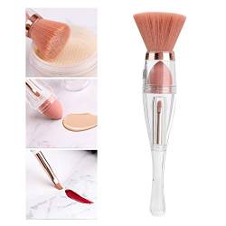 3 in 1 Multifunktionales Kosmetikpinsel, Foundation Powder Pinsel, Concealer Augenlippenpinsel Make-up Tool Makeup Foundation Puff Kosmetik Bürsten von TMISHION