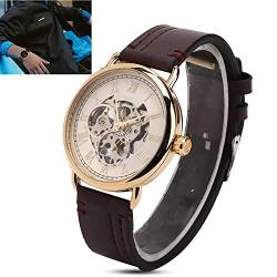 Armbanduhr Modische Armbanduhr Mechanische Automatik Hohlmuster Herrenuhr(03) von TMISHION