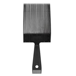 Barber Flat Top Comb Flat Comb Top Comb Men Flat Top Combs Guide Comb for Women Man Paddle Board Comb Hair Highlighting Sectioning Combs Set Barber Shop Hairstyle Tool Hair Cutting von TMISHION